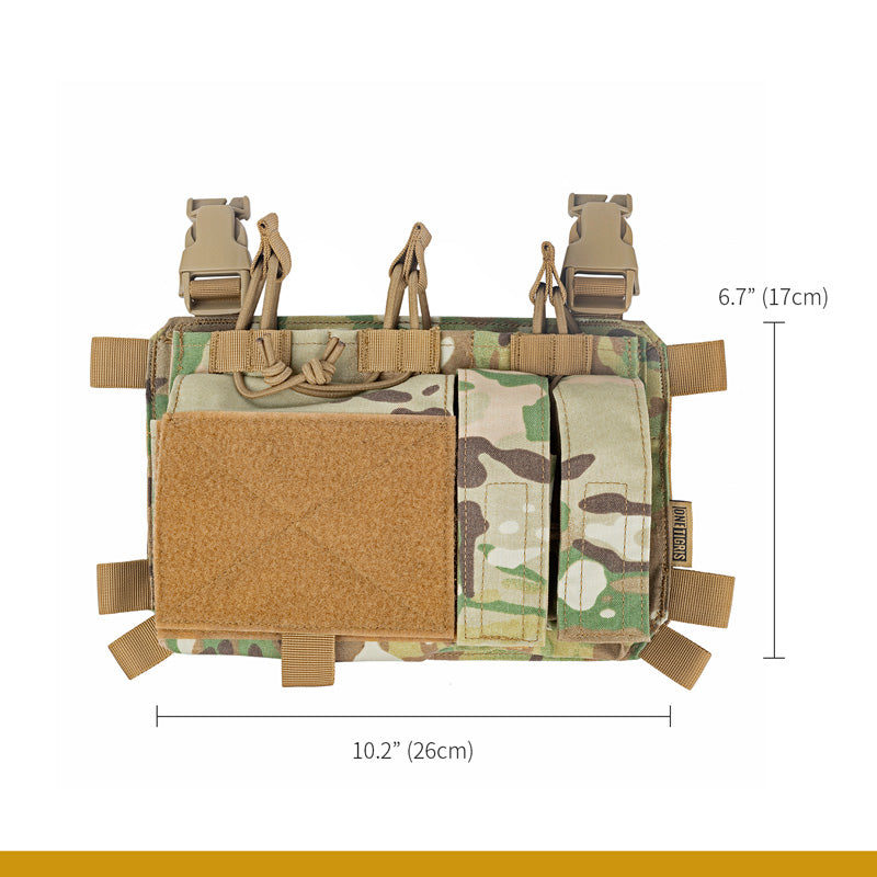 Tactical Placard 01 丨Multi-function bag & Patch panel